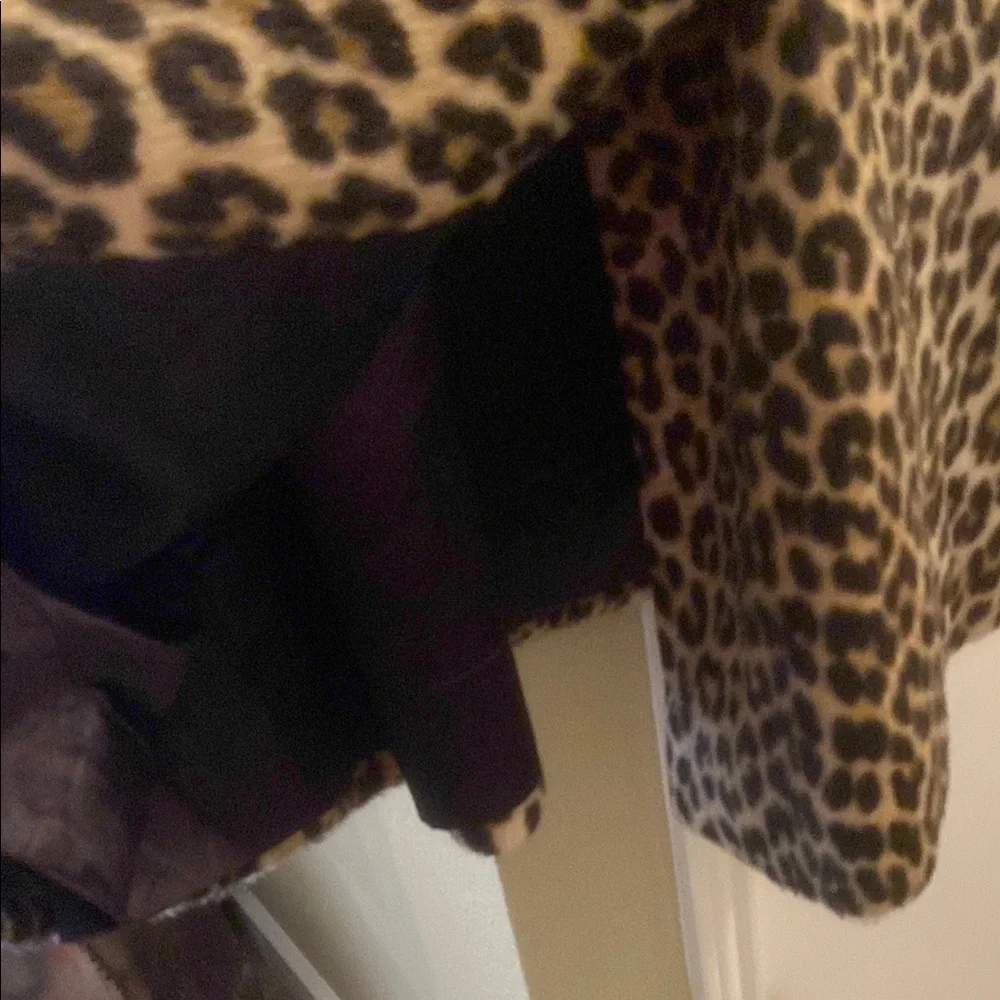 Vintage Leopard Print Coat - Picture 4 of 7